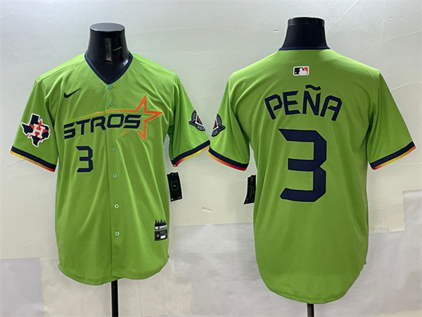 Houston Astros Majestic Jerseys-1195