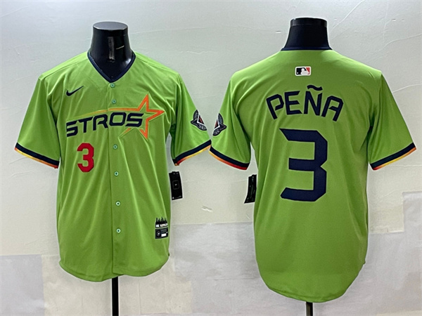 Houston Astros Majestic Jerseys-1201