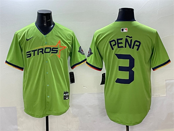 Houston Astros Majestic Jerseys-1202