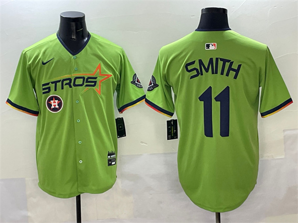 Houston Astros Majestic Jerseys-1203