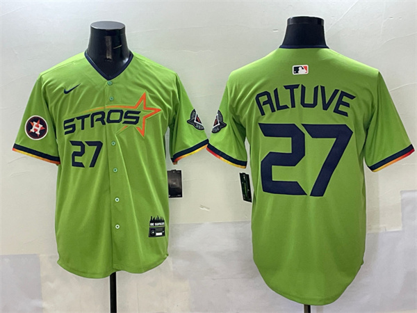 Houston Astros Majestic Jerseys-1209