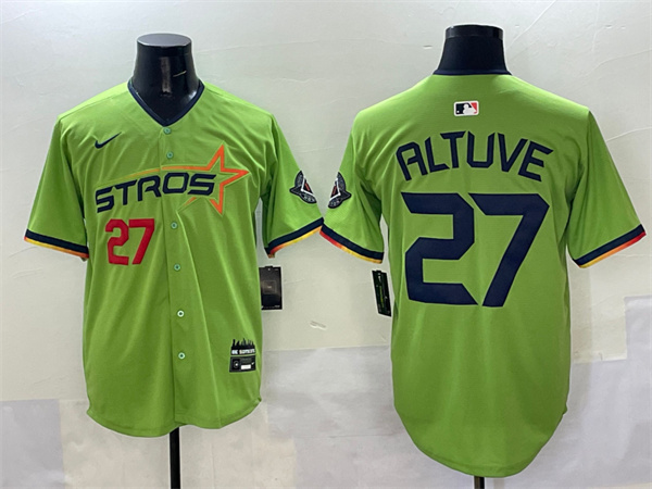 Houston Astros Majestic Jerseys-1211