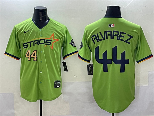 Houston Astros Majestic Jerseys-1225