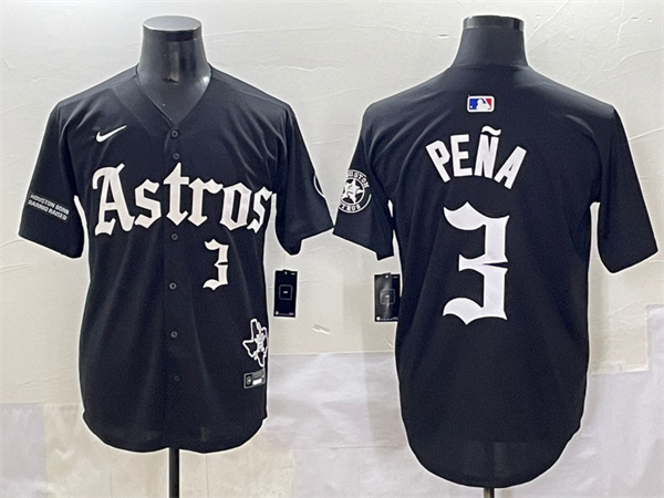 Houston Astros Majestic Jerseys-1286