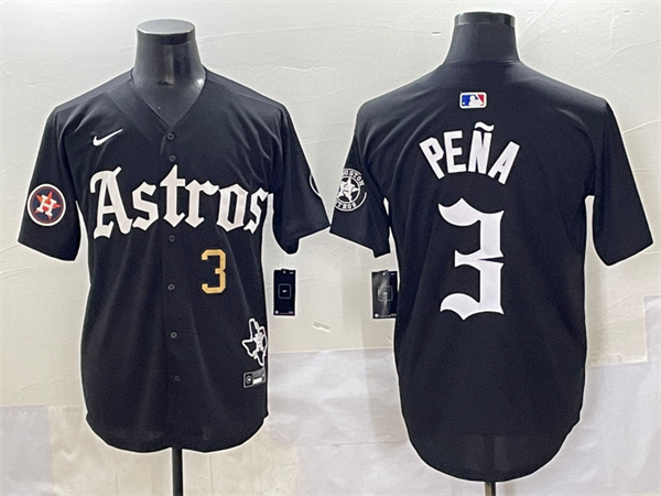 Houston Astros Majestic Jerseys-1289