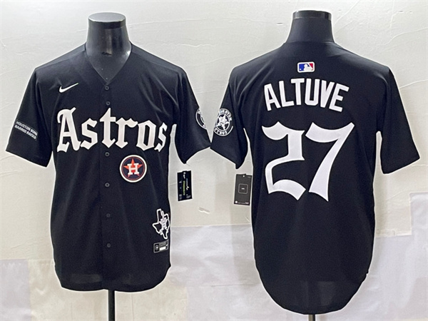 Houston Astros Majestic Jerseys-1304