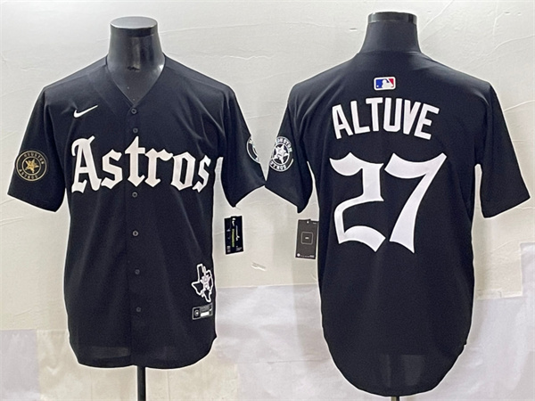 Houston Astros Majestic Jerseys-1308
