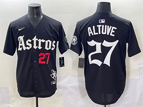 Houston Astros Majestic Jerseys-1317