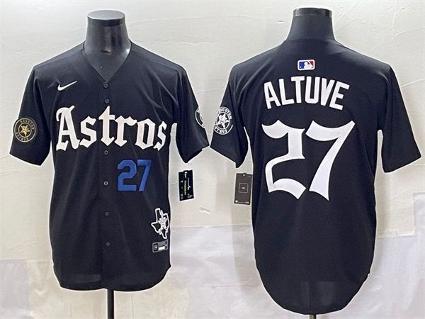 Houston Astros Majestic Jerseys-1319