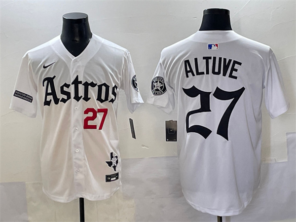 Houston Astros Majestic Jerseys-1386