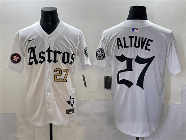 Houston Astros Majestic Jerseys-1392