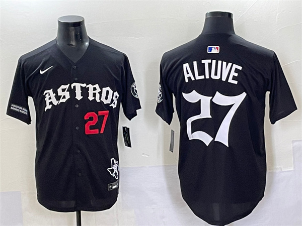Houston Astros Majestic Jerseys-1639