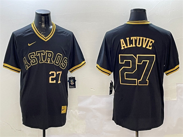 Houston Astros Majestic Jerseys-0482