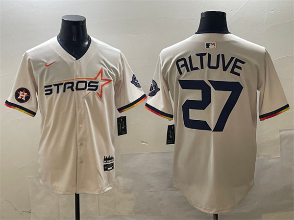 Houston Astros Majestic Jerseys-0511