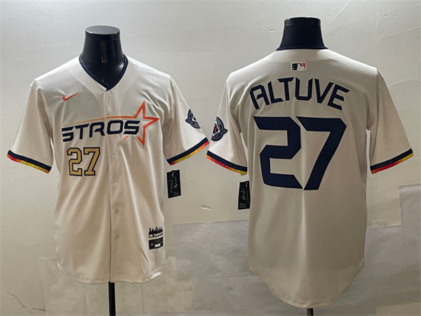 Houston Astros Majestic Jerseys-0513