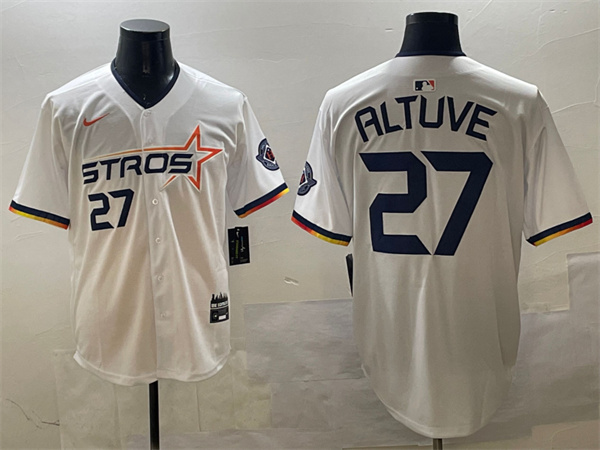Houston Astros Majestic Jerseys-0535