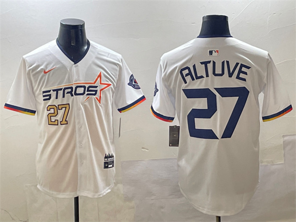 Houston Astros Majestic Jerseys-0561