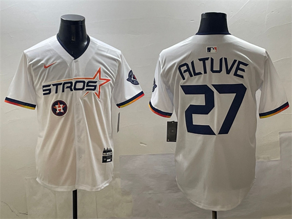 Houston Astros Majestic Jerseys-0562