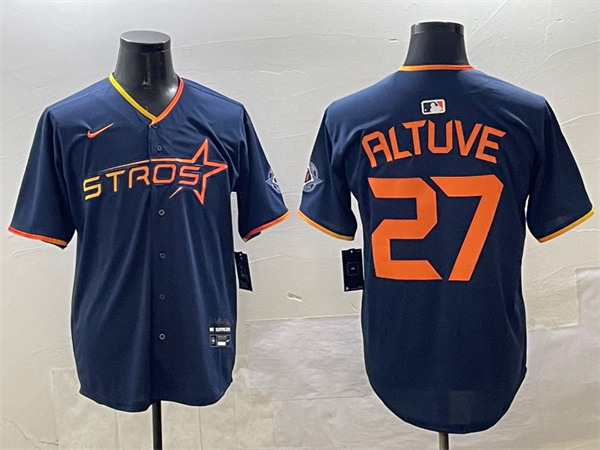Houston Astros Majestic Jerseys-0573