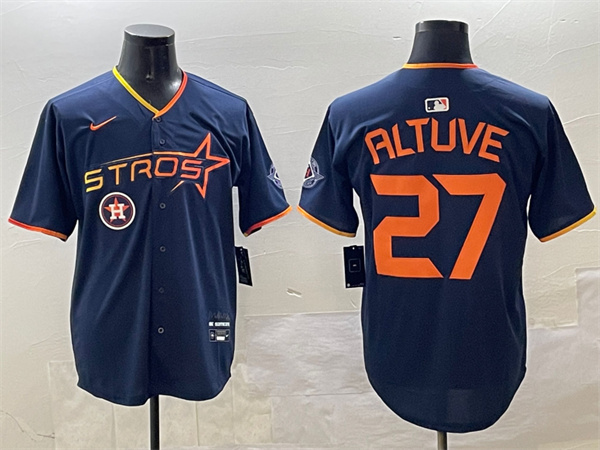 Houston Astros Majestic Jerseys-0582