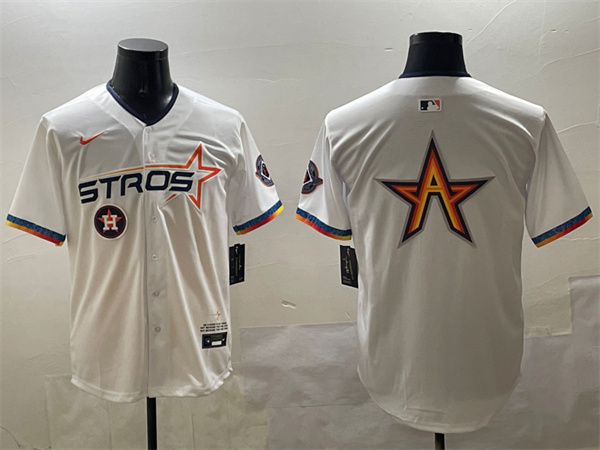 Houston Astros Majestic Jerseys-0691
