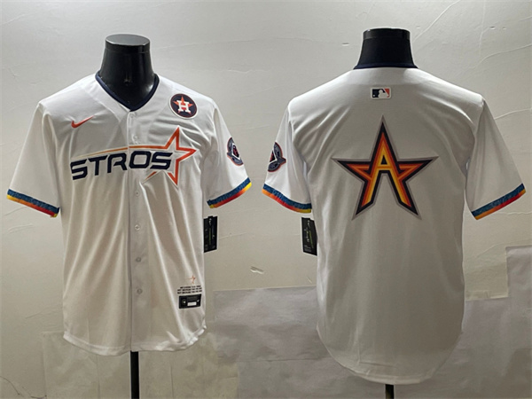 Houston Astros Majestic Jerseys-0692