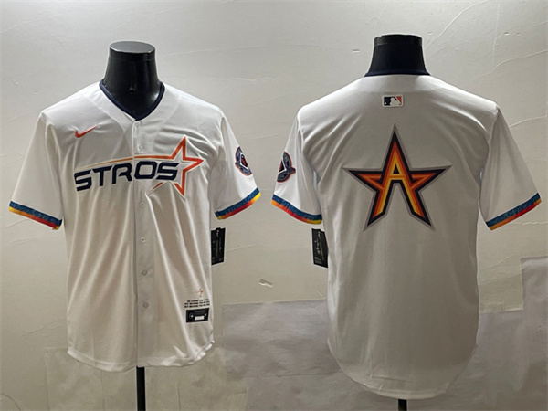 Houston Astros Majestic Jerseys-0694