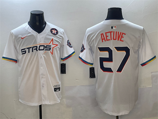 Houston Astros Majestic Jerseys-0718