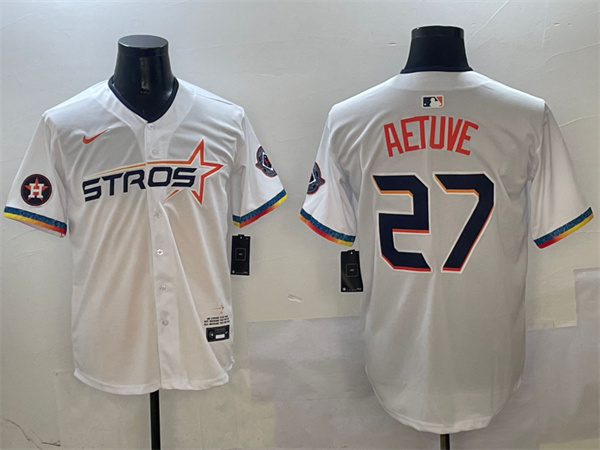 Houston Astros Majestic Jerseys-0719
