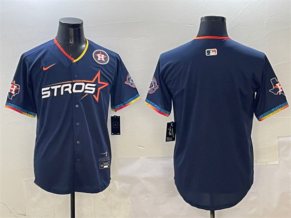 Houston Astros Majestic Jerseys-0741