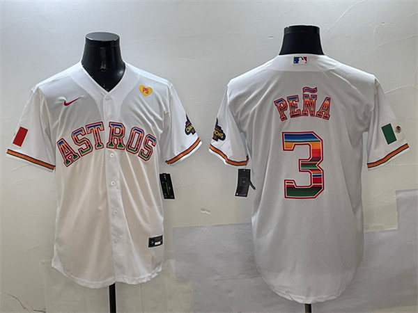 Houston Astros Majestic Jerseys-0804