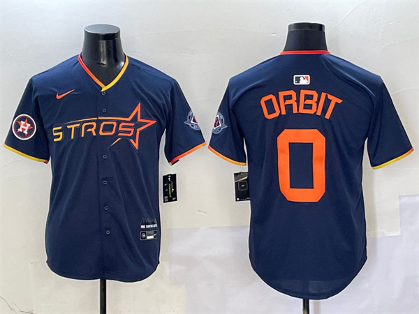 Houston Astros Majestic Jerseys-0810