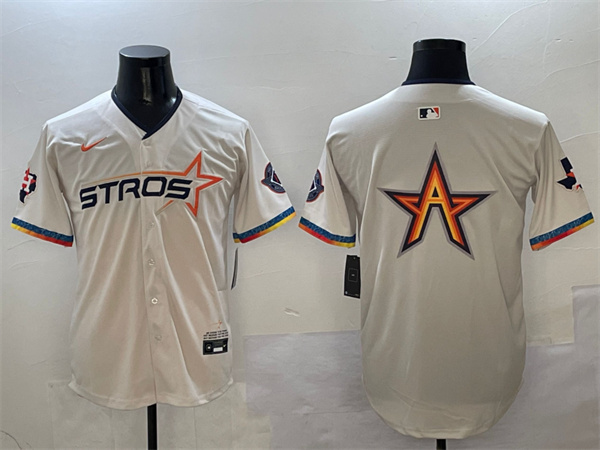 Houston Astros Majestic Jerseys-0860