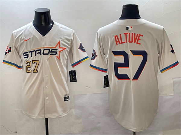 Houston Astros Majestic Jerseys-0866