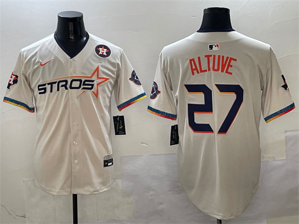 Houston Astros Majestic Jerseys-0868