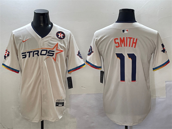 Houston Astros Majestic Jerseys-0876