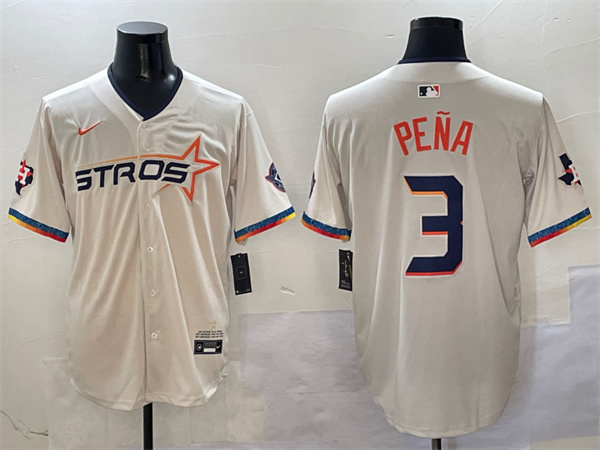 Houston Astros Majestic Jerseys-0886