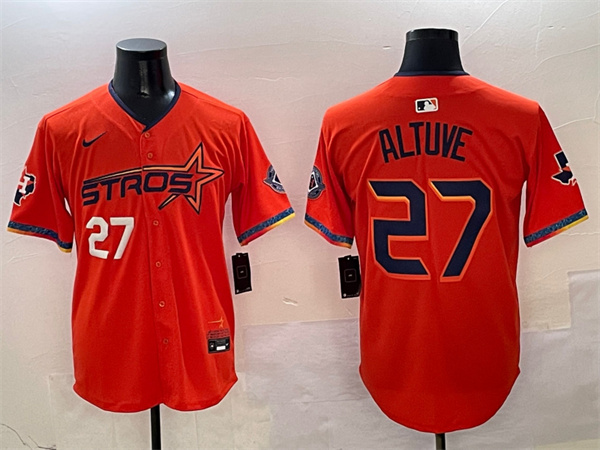Houston Astros Majestic Jerseys-0946