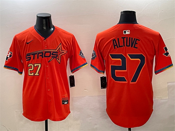 Houston Astros Majestic Jerseys-0947
