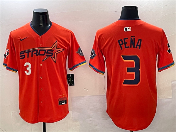 Houston Astros Majestic Jerseys-0951