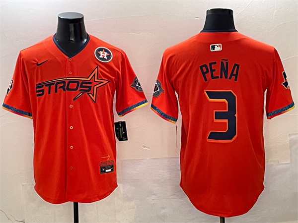Houston Astros Majestic Jerseys-0953