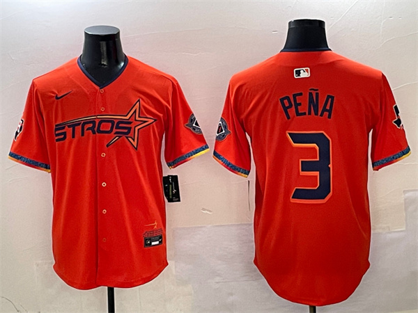 Houston Astros Majestic Jerseys-0955