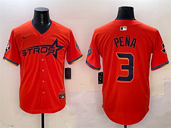 Houston Astros Majestic Jerseys-0957