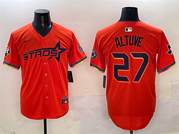 Houston Astros Majestic Jerseys-0981