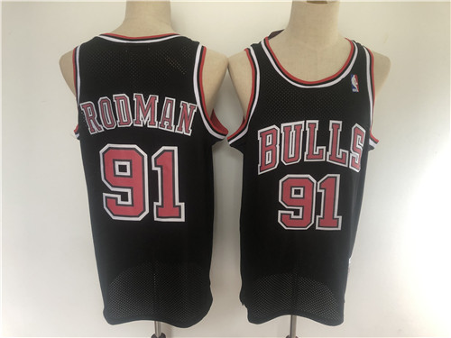 Chicago Bulls Game Jerseys-090