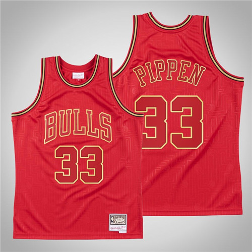 Chicago Bulls Game Jerseys-098