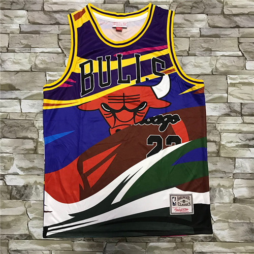 Chicago Bulls Game Jerseys-105