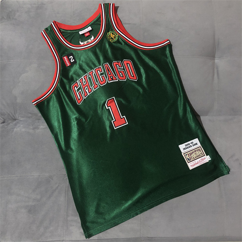 Chicago Bulls Game Jerseys-125
