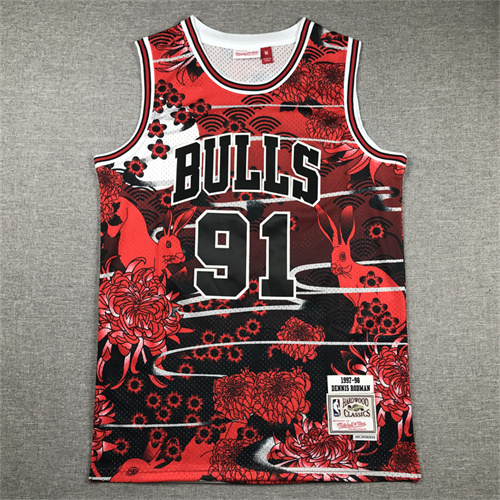 Chicago Bulls Game Jerseys-279