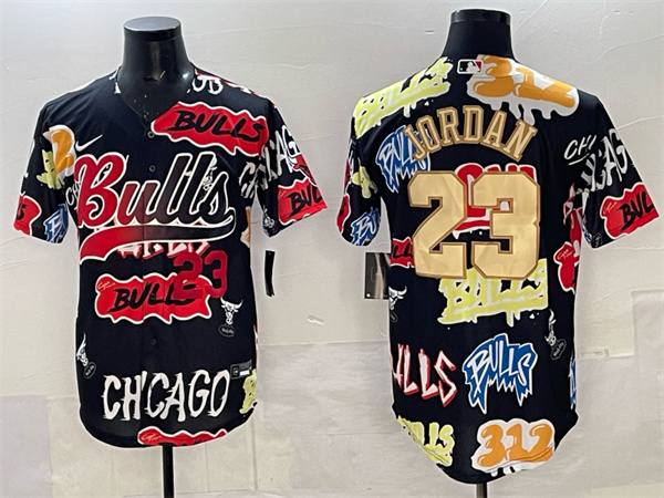 Chicago Bulls Game Jerseys-0412